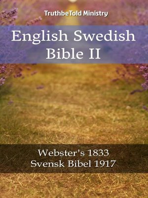 cover image of English Swedish Bible II